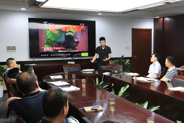 寧波海運多措并舉開展 “安全生產(chǎn)月” 活動